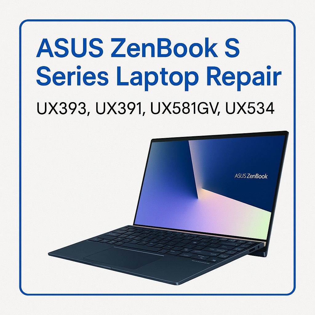 ASUS ZenBook S Series Repair London